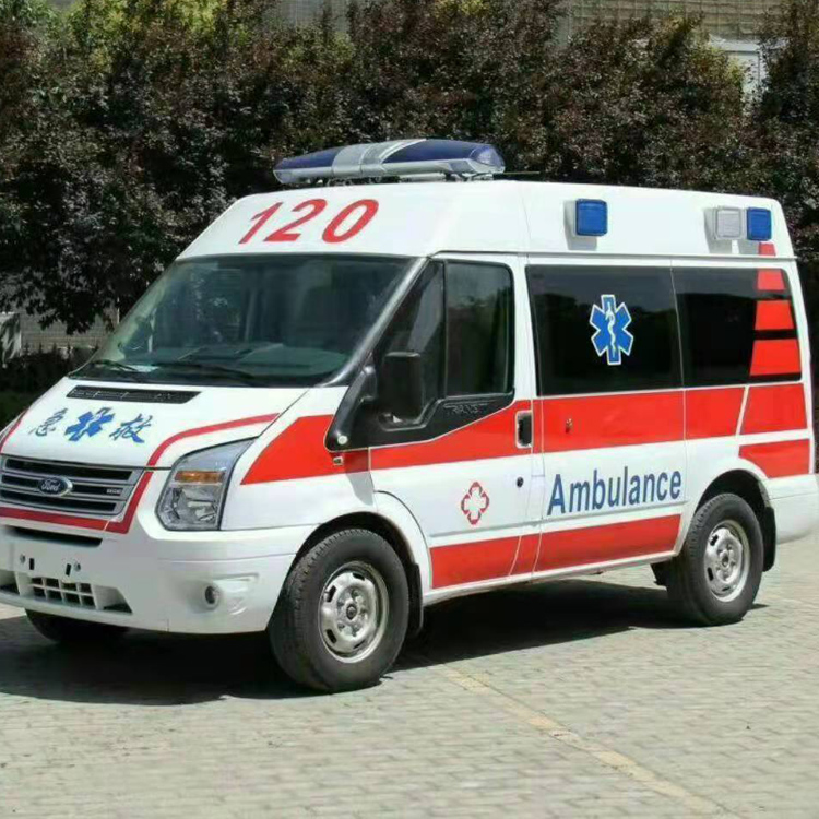 蚌山长途救护车出租