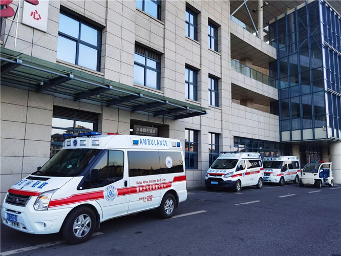蚌山救护车出租服务案例4
