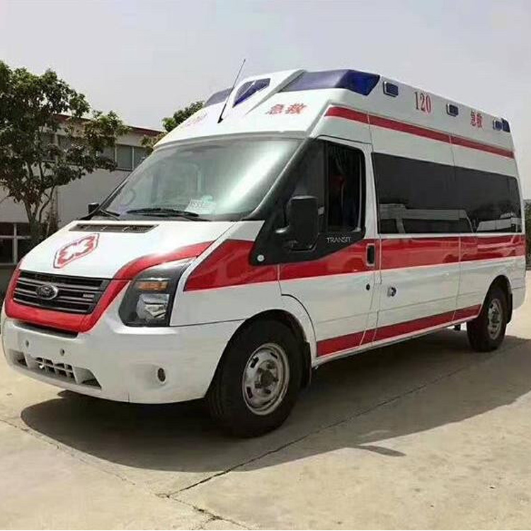 蚌山救护车出租服务案例5