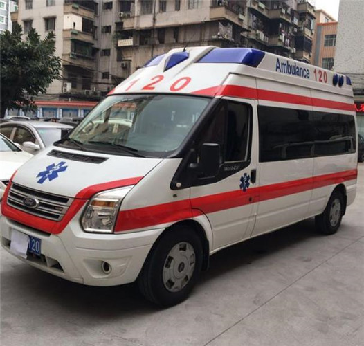 蚌山信赖我们的救护车出租,让转院不再艰难
