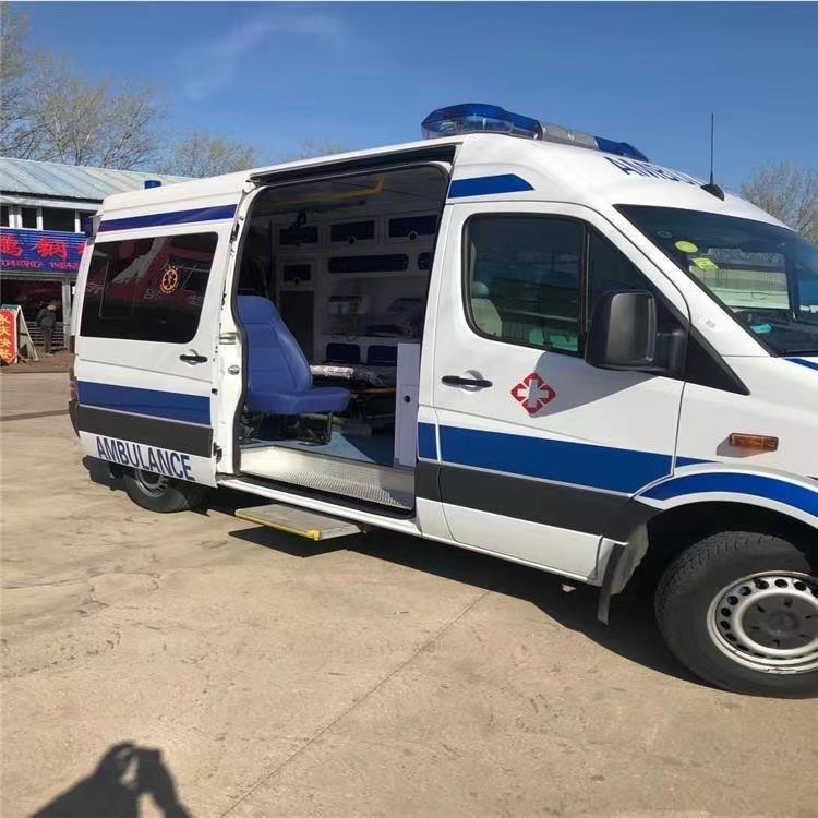 蚌山私人长途救护车出租转院回家