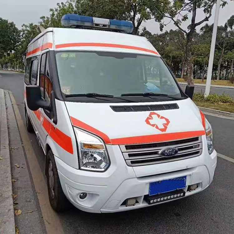 蚌山120私人救护车出租护送