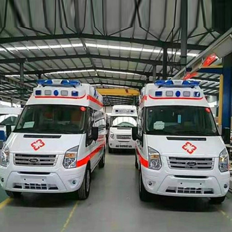 蚌山跨市救护车出租护送