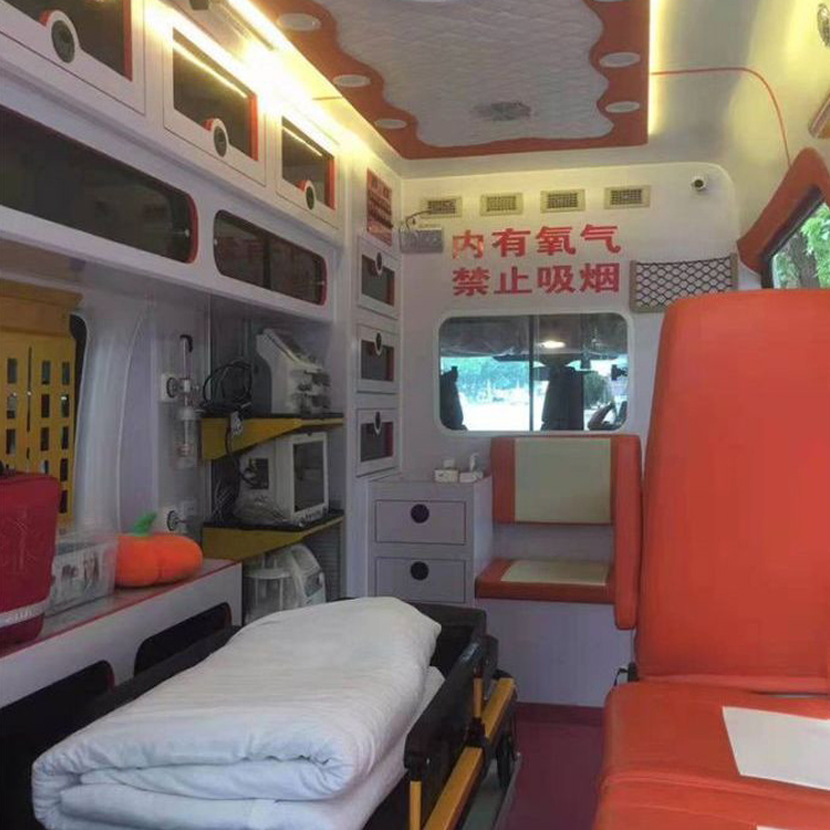 蚌山癌症租赁救护车转运：为生命护航的科技与人文关怀